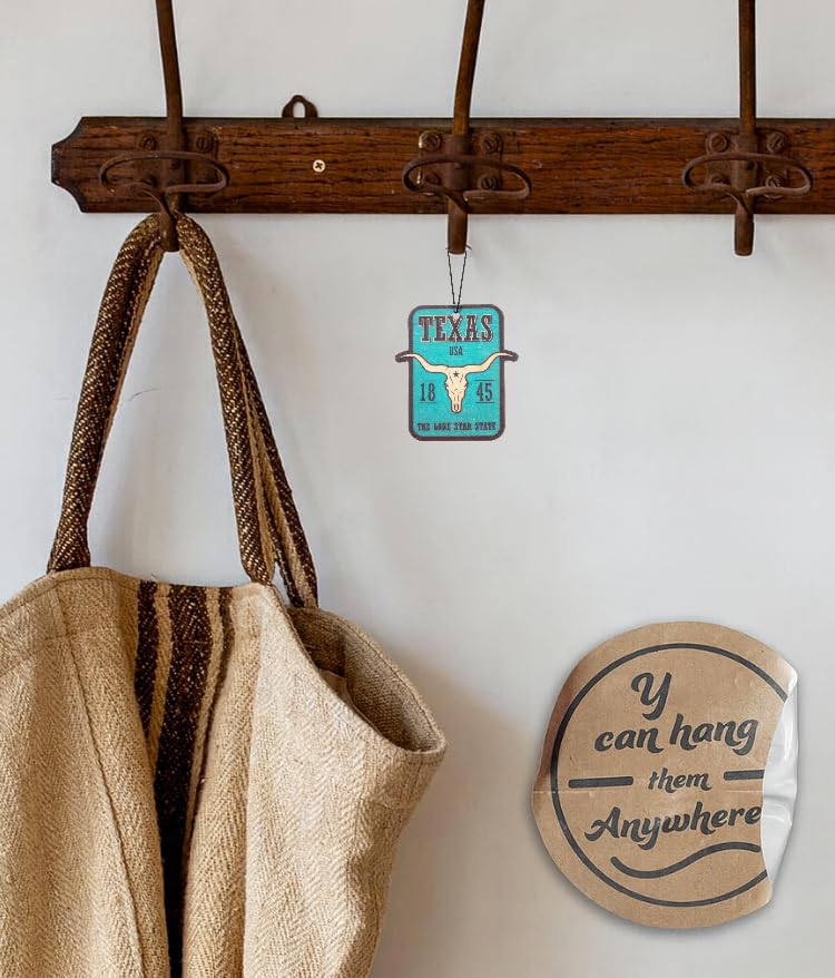 Image of Air Freshener Scented with Essential Oils (Texas Horn)