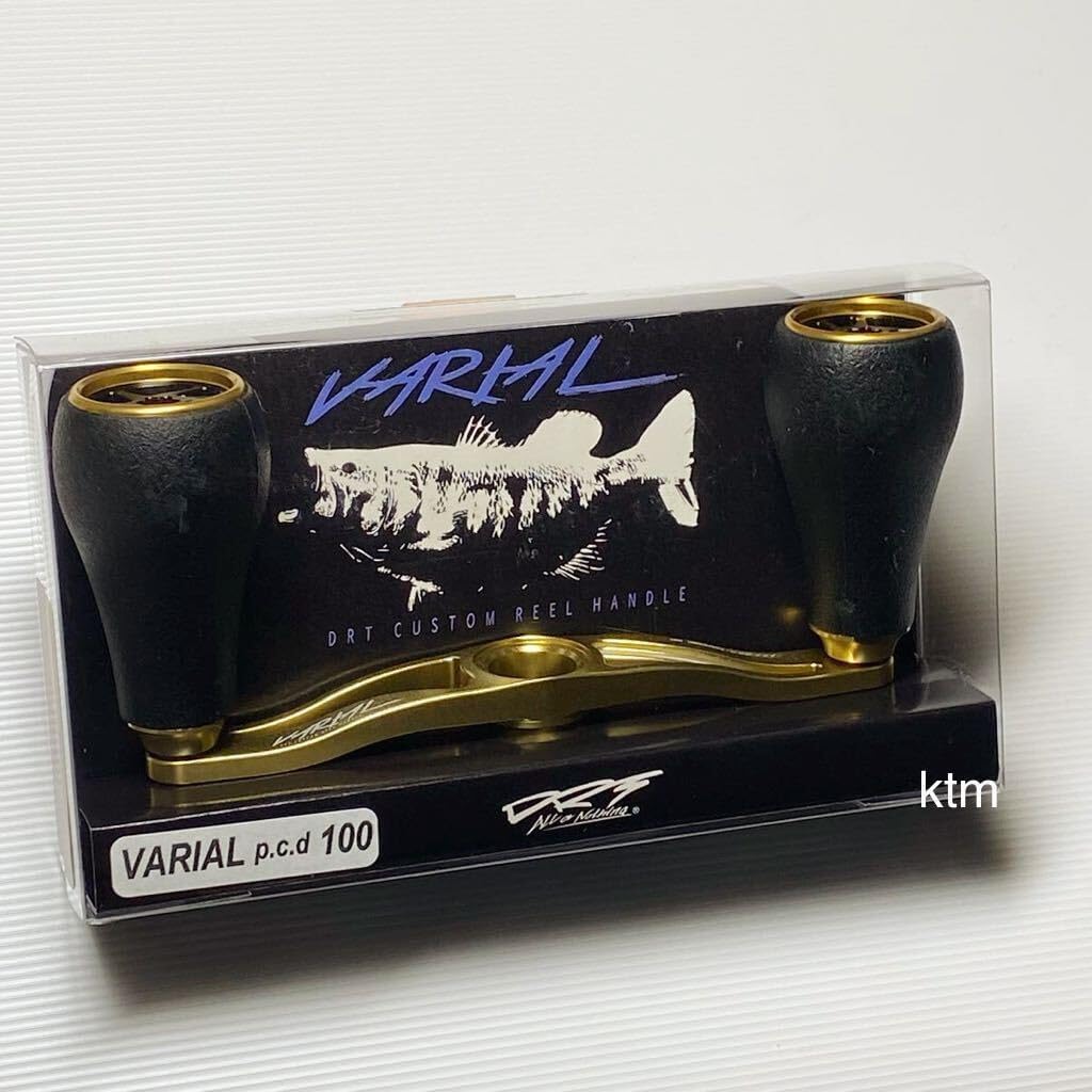 DRT バリアルハンドル 100 CALFORM バリアルセンターナット ゴールド