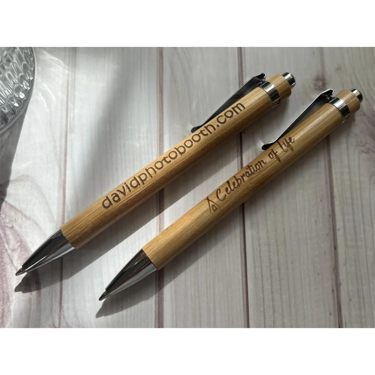 Penne a sfera personalizzate con nome, penne a sfera personalizzate Bulk penne a sfera personalizzate con nome aziendale, penna a penna personalizzata (100 pezzi)
