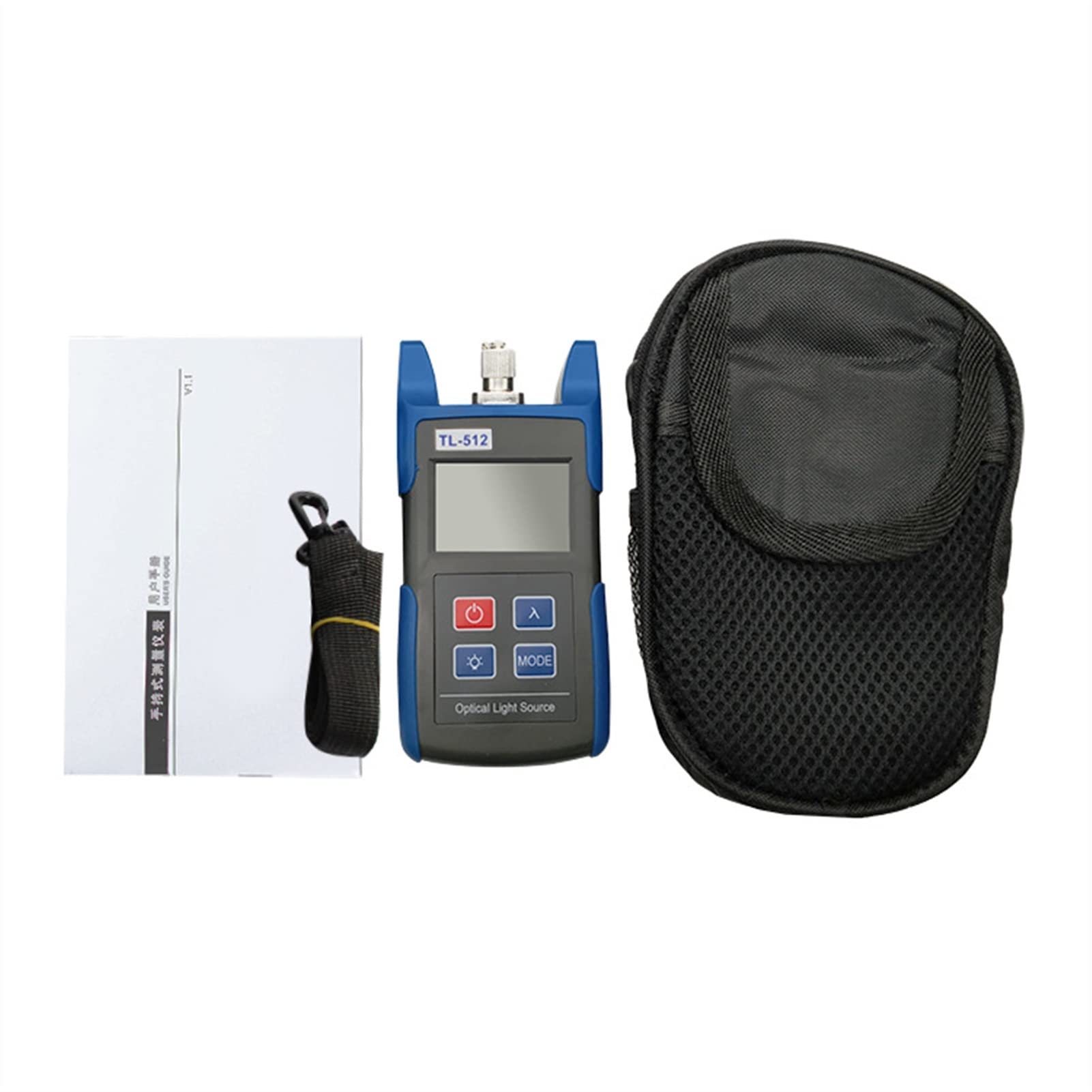 NGTFDCP Visual fault locator, Tester Per Fibra Ottica Mini Misuratore Di Potenza Portatile,Localizzatore visivo di guasti(-70~+10dB NGTFDCP Visual fault locator, Tester Per Fibra Ottica Mini Misuratore Di Potenza Portatile,Localizzatore visivo di guasti(-70~+10dB