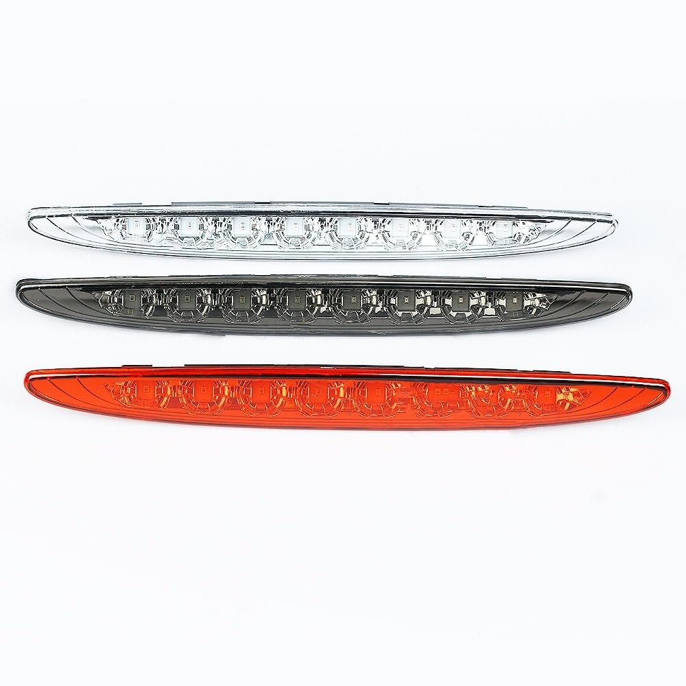 IITA Luce Stop per Auto LED Terza Luce di Stop per BMW per Mini per Cooper R50 R53 per 2002-2006 Luce di Stop Lampada Auto Luce 63256935789 Centro Alto Lampada Stop (Colore : Rosso)