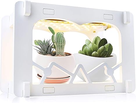 Herb growing kit with light Clearance