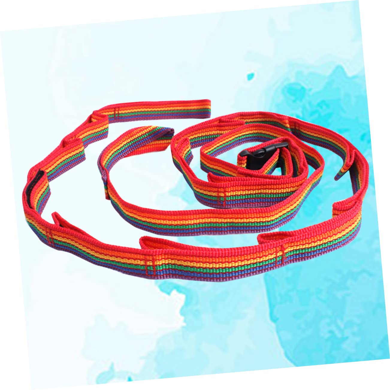 Mipcase Colorful Double Layer Camping Tent Rope Lanyard Versatile Lamp Hanging Clothesline Tool for Outdoor Hiking Easy to Install for Travel and Camping Accessories