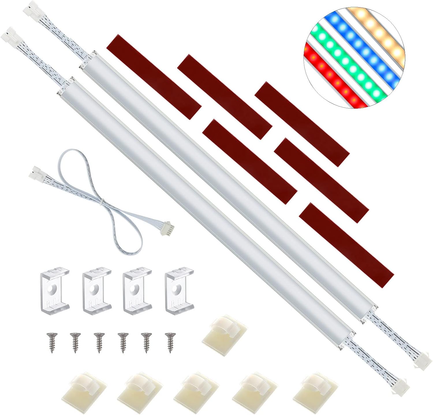 Litever Extra Addon RGBW LED Light Bars for Litever LL029