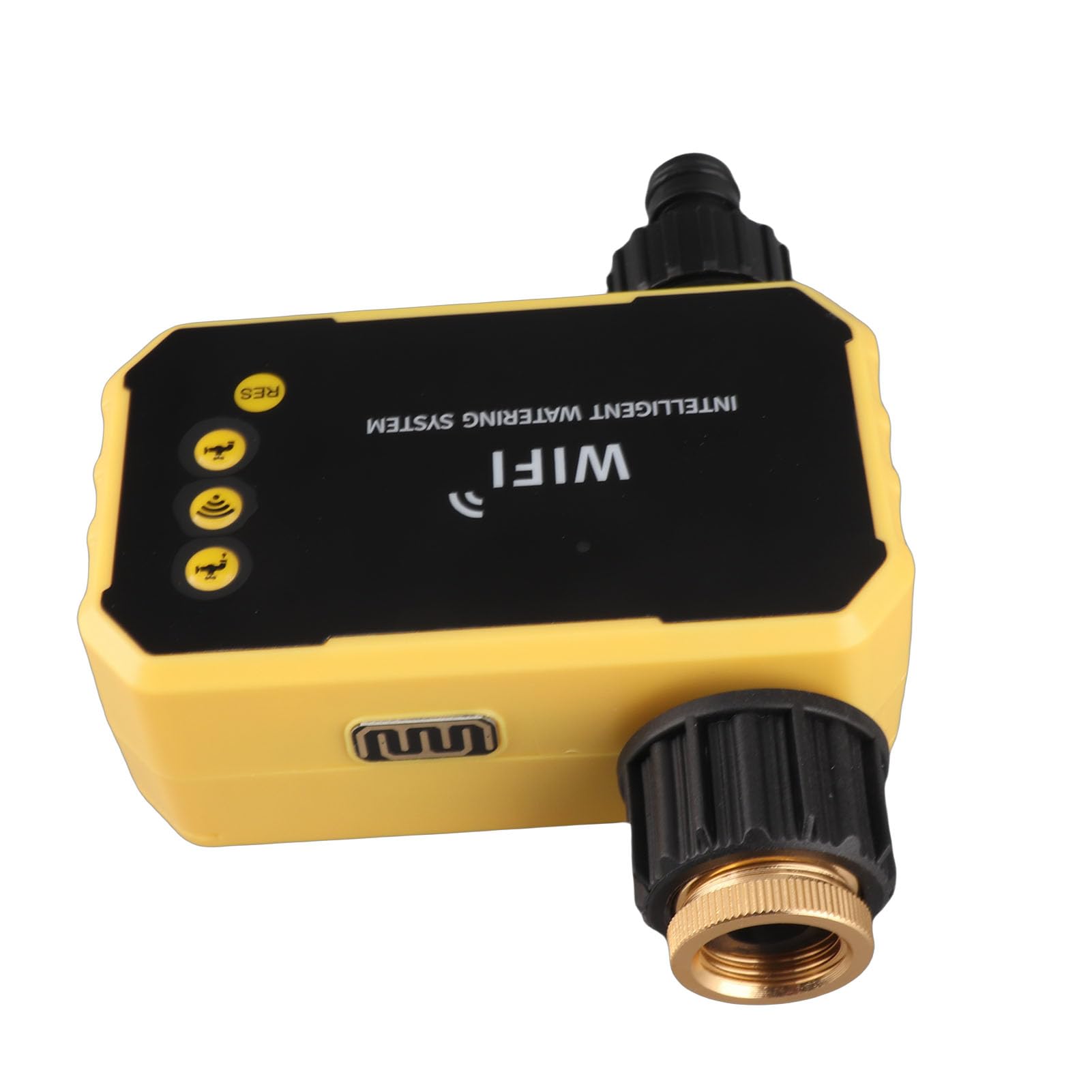 CHICIRIS Programmatore Irrigazione WiFi Automatico con Pannello Solare,