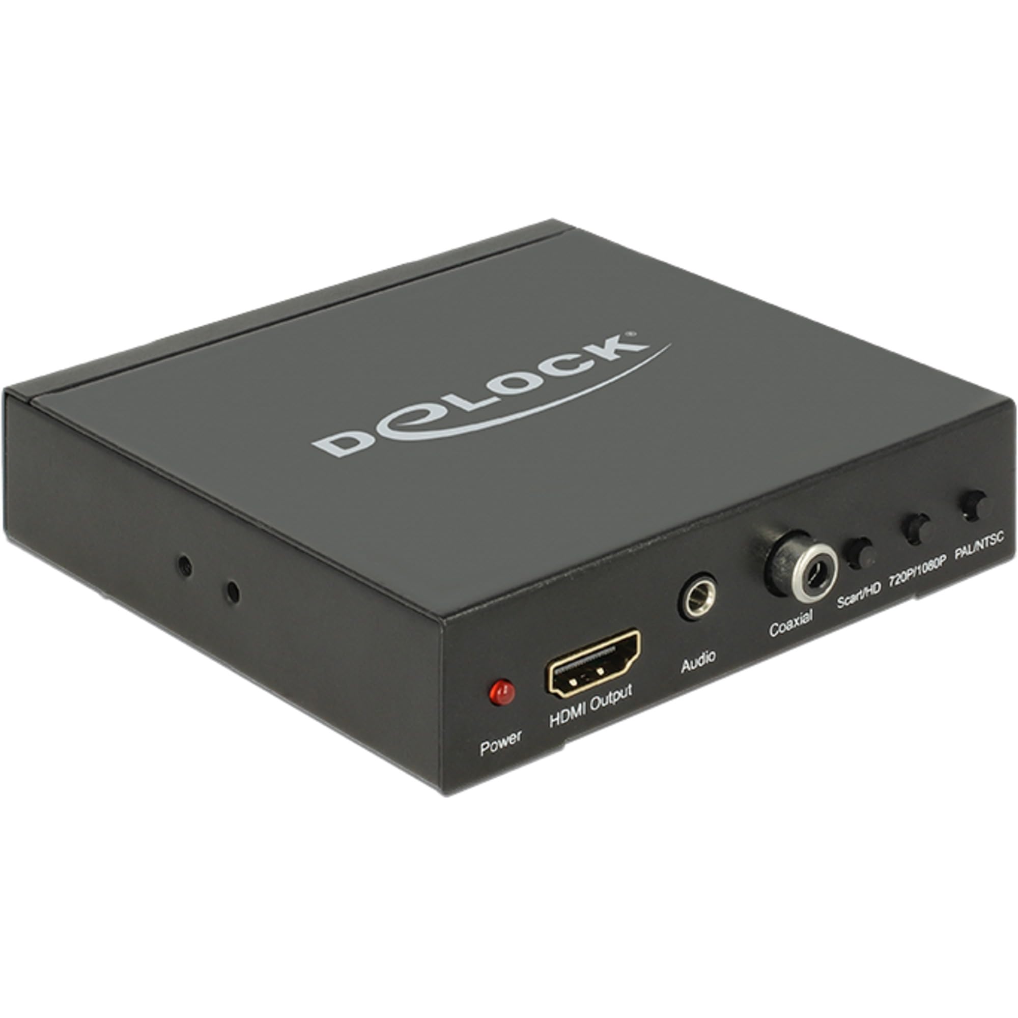 Delock Konverter SCART HDMI > HDMI mit Scaler (Modell 62783)