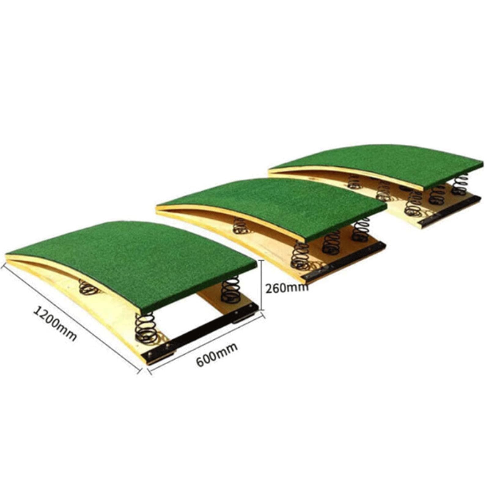 trampolín de gimnasia, Trampolín Ayuda for el Entrenamiento de Bóveda