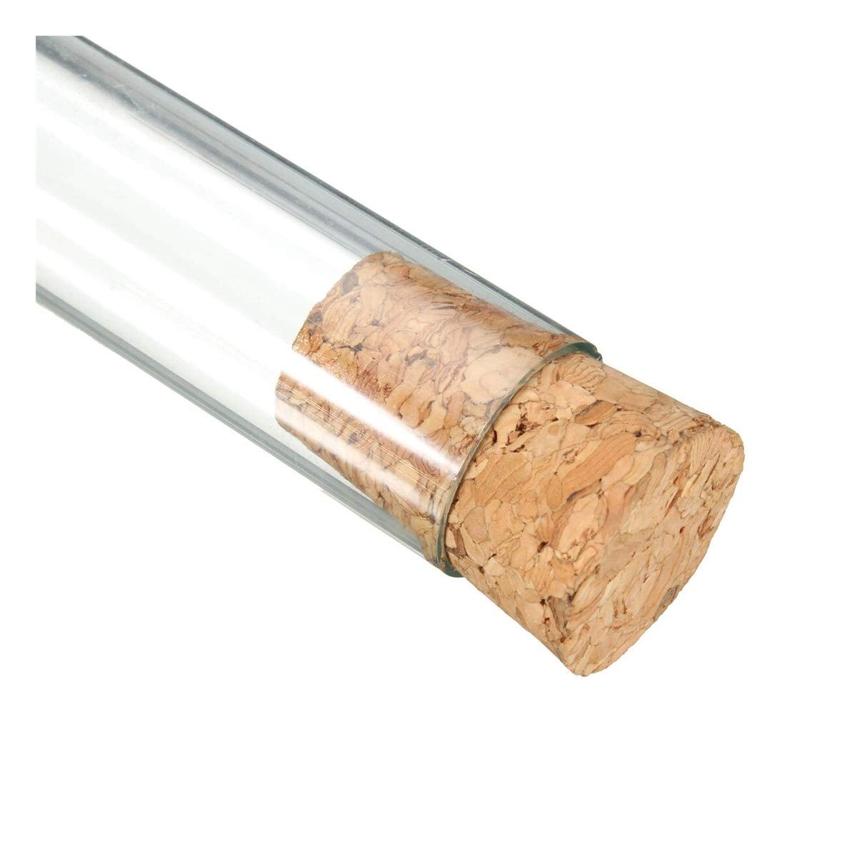 Kleine Reagenzgläser, 10 Stück, 15 X 150 Mm, Reagenzglas Aus Laborglas, Mit Korken, Reagenzgläser Für Laborschulbedarf, Einfach Zu Verwenden