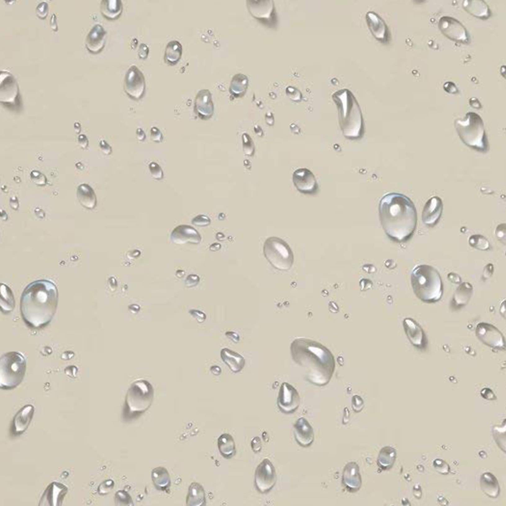 EasytoClean Pokrowiec balkonowy 0,95 x z oczkami i ogrodzeniem ze sznurkiem, Sn, na podwórko, taras, taras, werandę, odporny na warunki atmosferyczne, brązowy