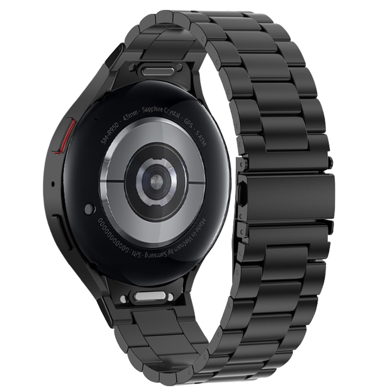 Amazon.co.jp: [AiMaoo] バンド ステンレス製 Galaxy Watch 6 40mm 