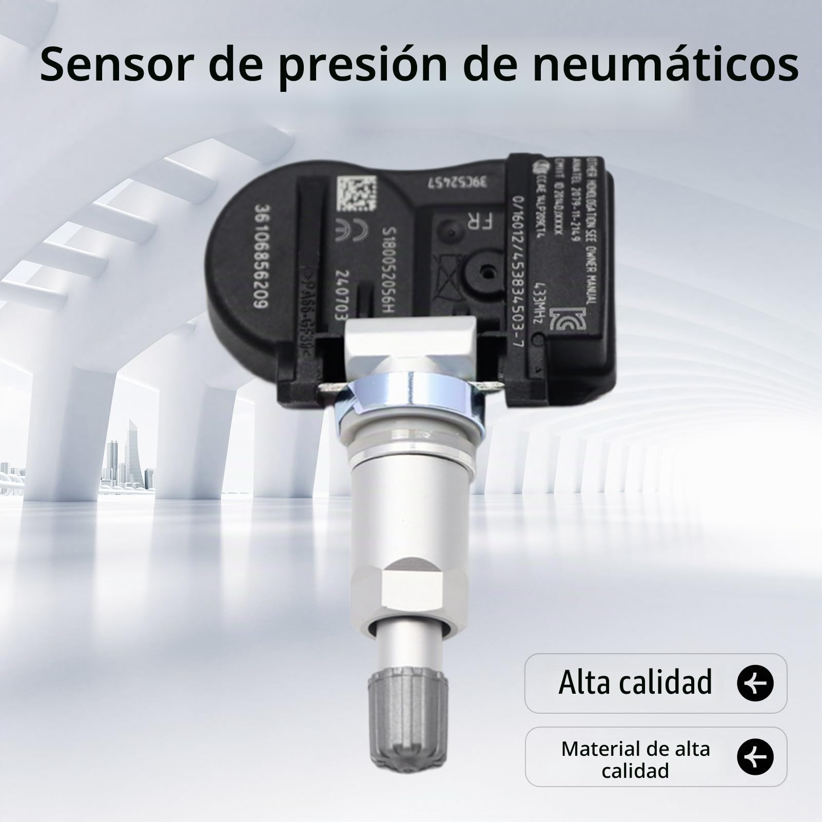 RDKS TPMS Sensor de presión de neumáticos 36106881890 para F20 F21 F22 F23 F30 F34 F36 F45 F46 F80 F87 36106856209