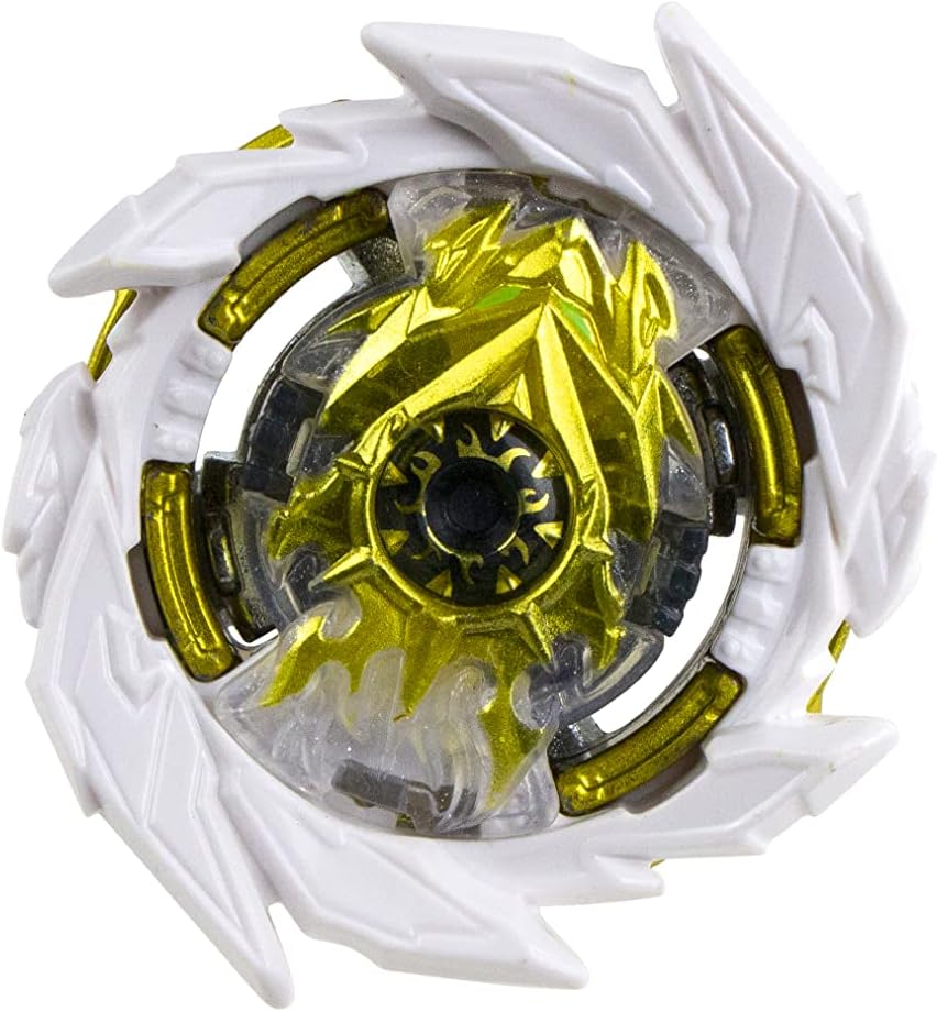Sporzilla Battle Spinner Super Top Burst | Various Models | The Strongest Beys, Made of Metal | With Rope Starter or Sword Starter Launcher | Compatible