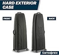 Vista 4 de Samsonite Tour Classic Golf Hard Case Golf Travel Bag, Lightweight & Durable ABS Shell, 360 Degree Multi-Directional Wheels