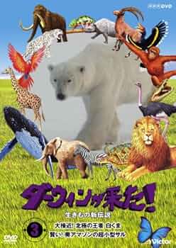 (未使用･未開封品)ダーウィンが来た!生き物新伝説 第4巻 [DVD] Amazon.com: ダーウィンが来た!生き物新伝説 第4巻 [DVD