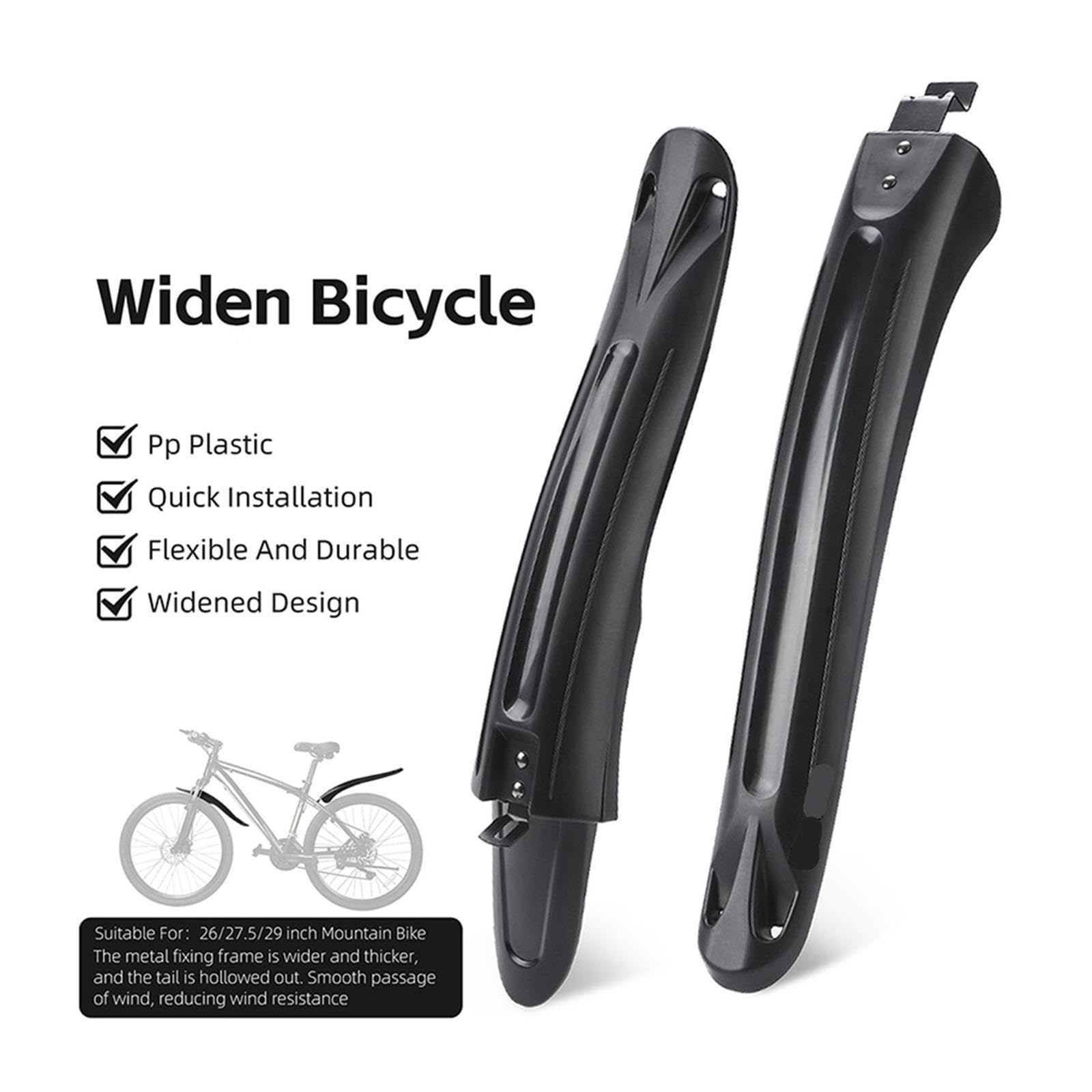 Fahrrad-Schutzblech for Mountainbike, universeller Spritzschutz