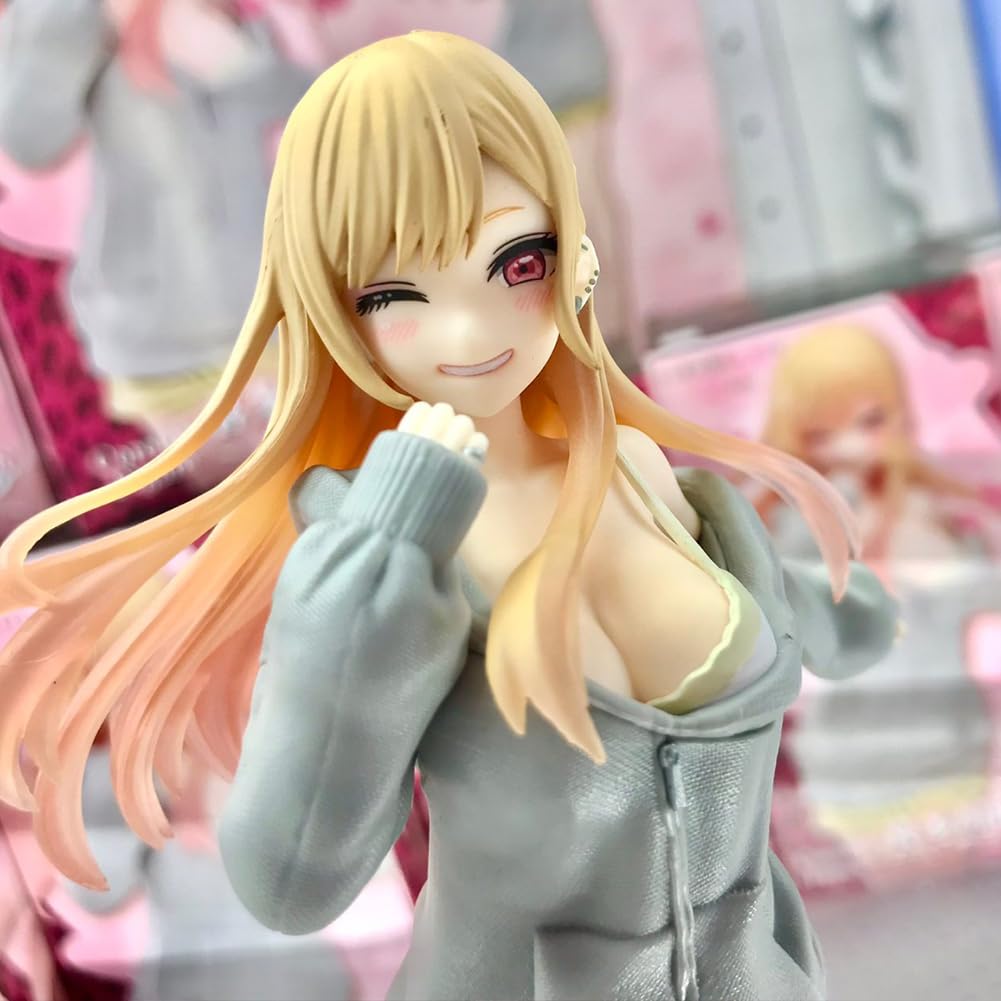 Amazon.com: QAHEART Kitagawa Marin Action Figure Shizuku Kuroe