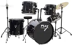 Bateria Acústica 2T-EBK NY F1rst - Preta