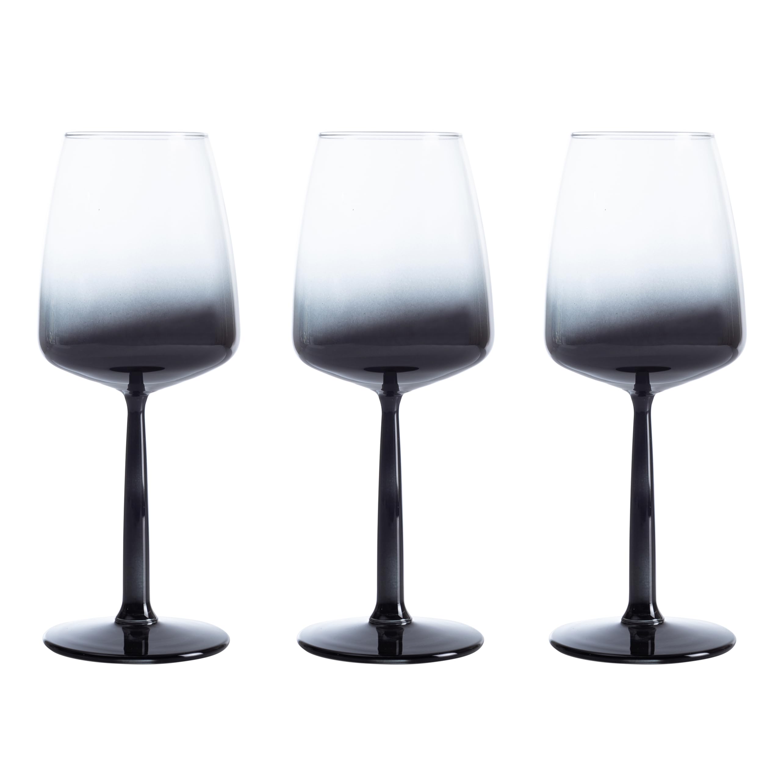 Mudo Home Lora 3'lü Kadeh Seti -Füme 430 ml