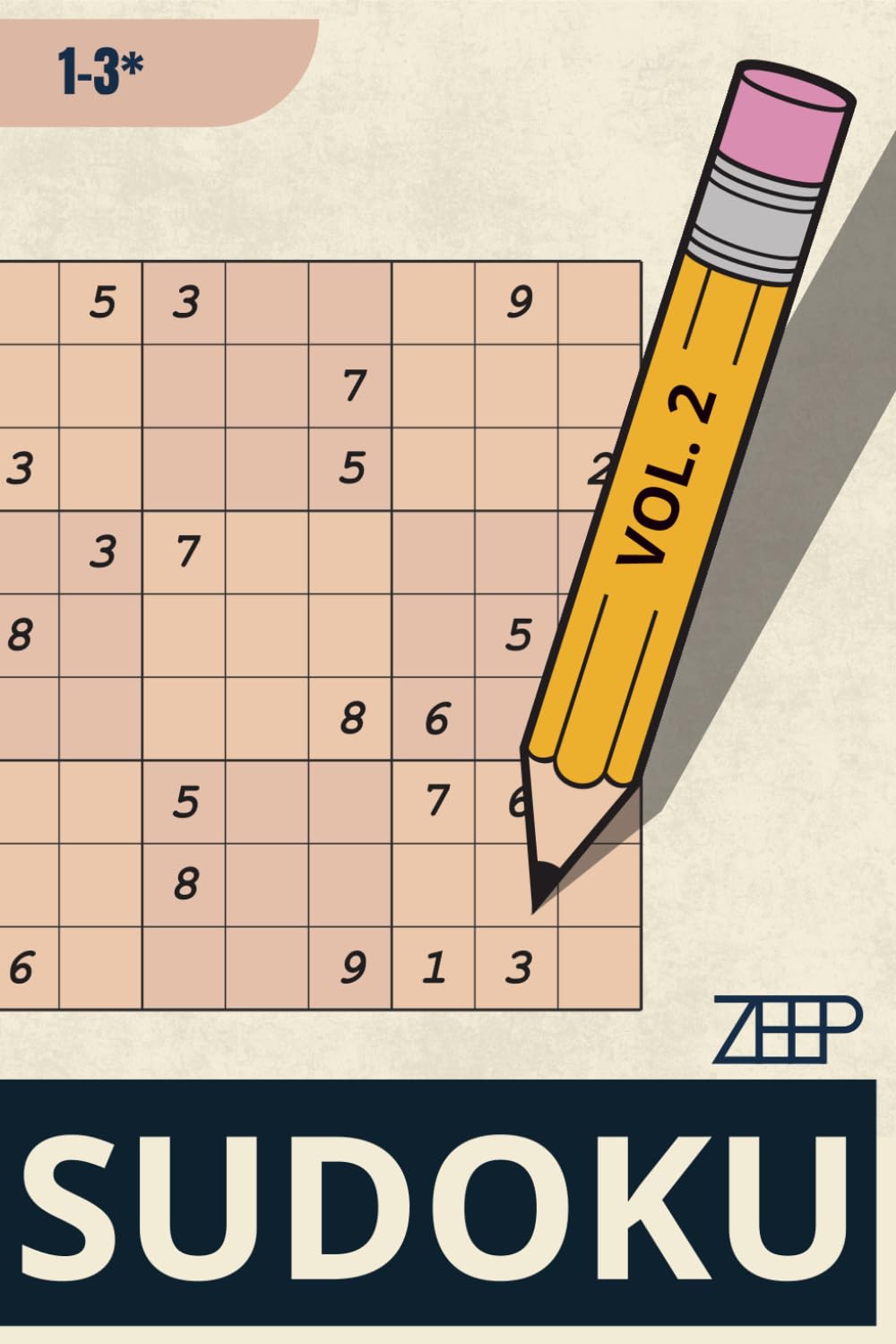 Sudoku Puzzelboek 1–3 Sterren Vol.2 | 300 Nieuwe Makkelijke tot Gemiddelde Sudoku’s: Voor ontspannen puzzelplezier en het opbouwen van logisch ... voor volwassenen en senioren (Sudoku 1-3*)