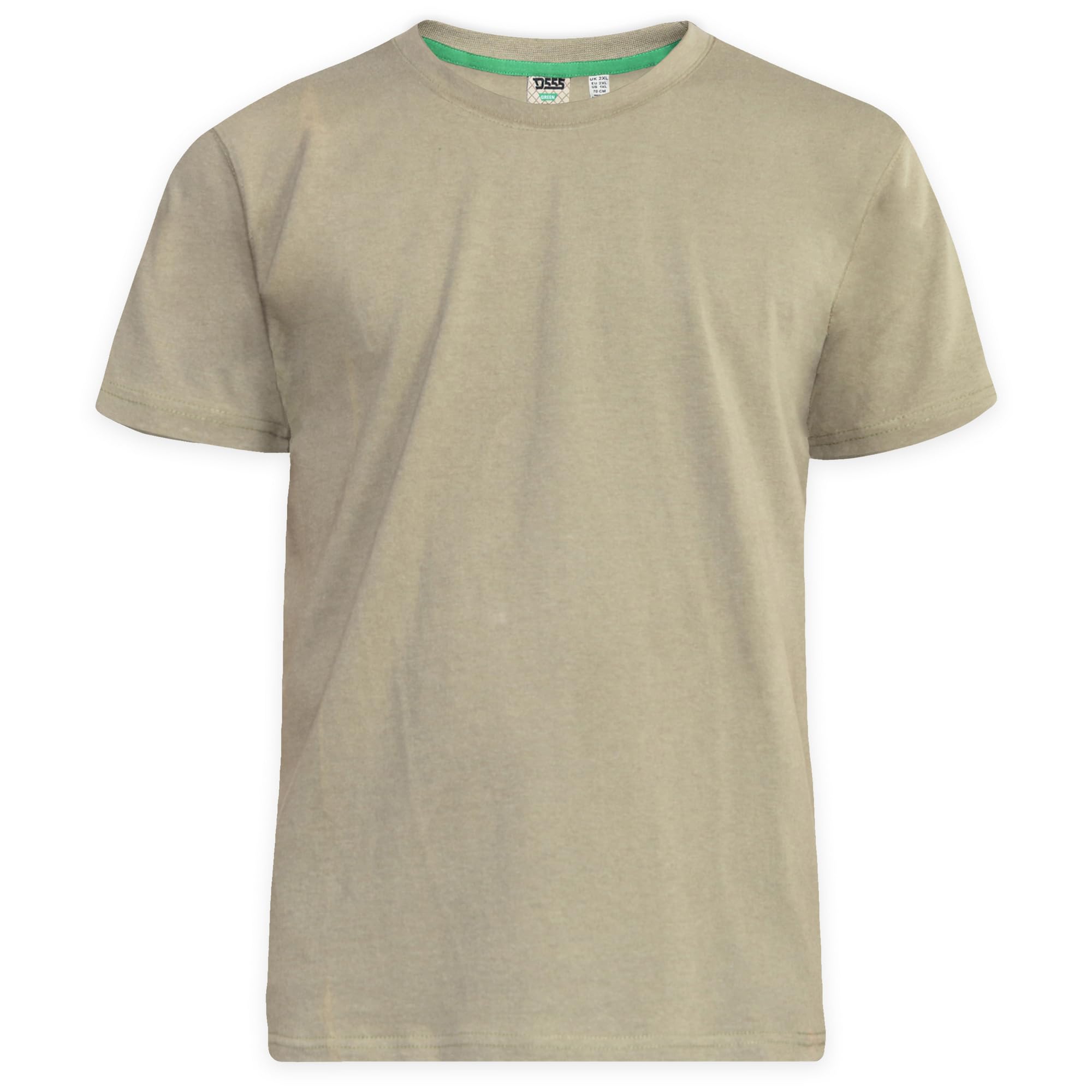 D555 Flyers Premium Weight T-shirt, Khaki, Size 7Xl, Men