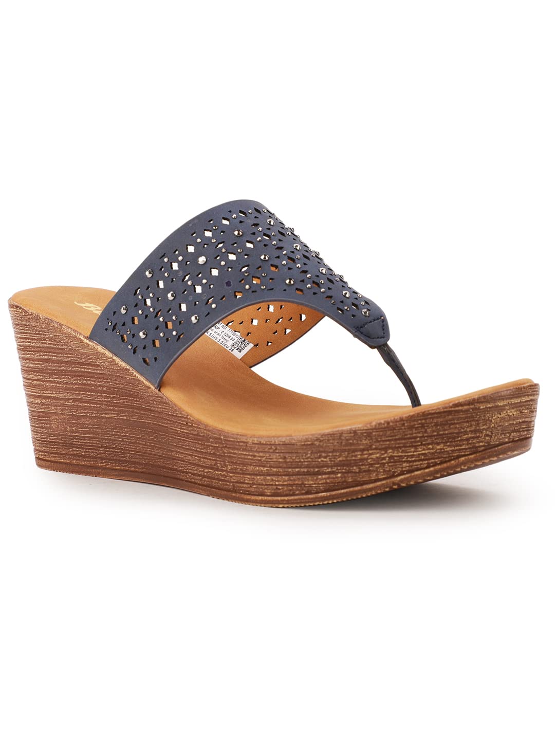 Bata Womens Naomi Th Heels, (7719012), 6 Blue (B09W6247R6) Amazon Price History, Amazon Price Tracker