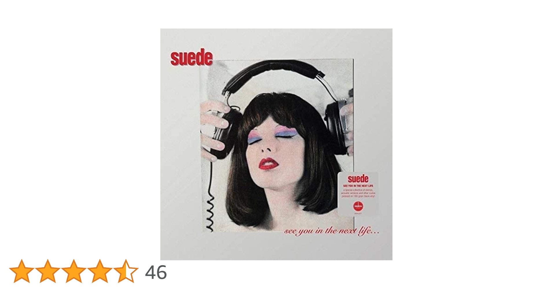 洋楽 Suede See You in the next life sis Amazon.co.jp: See You in the Next Life [Analog]: ミュージック