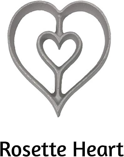 Miniatura 5 de O'Creme Hierro roseta de pavo