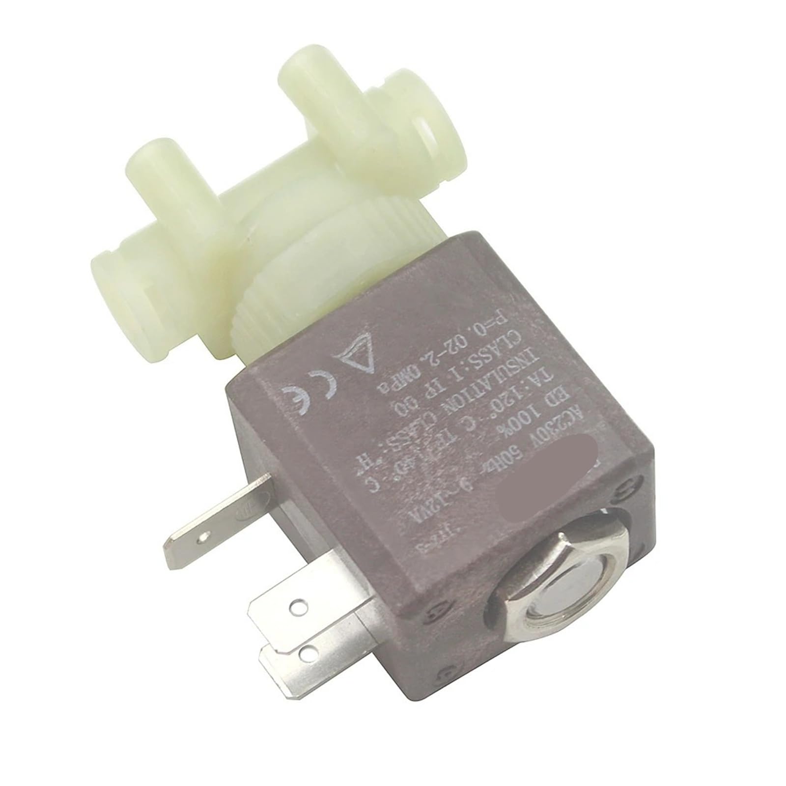 Elettrovalvola Per Macchina Per Caffè Espresso, AC 230V 50HZ 20Bar Cannula Elettrovalvola Per Acqua Normalmente Chiusa In Plastica A 2/2 Vie Per Macchine Da Caffè/vapore