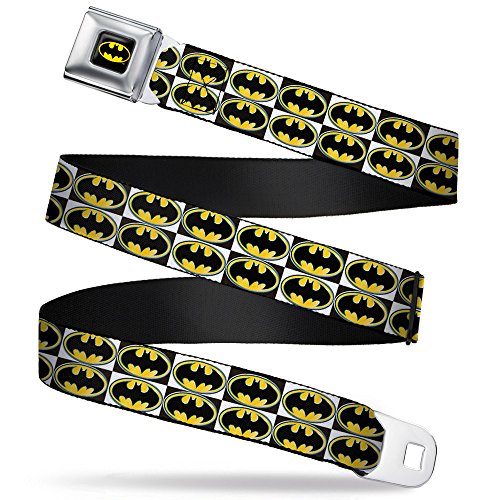 Cinturón de seguridad Bat signal3 Buckle Down accesorio casual ajustable hombre