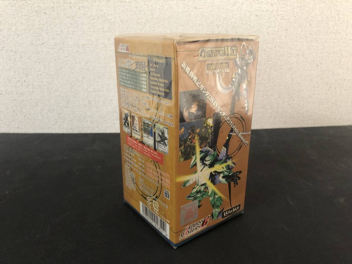 Amazon.co.jp: ウォー ドラマチックブースター「ウイング／ターンA編