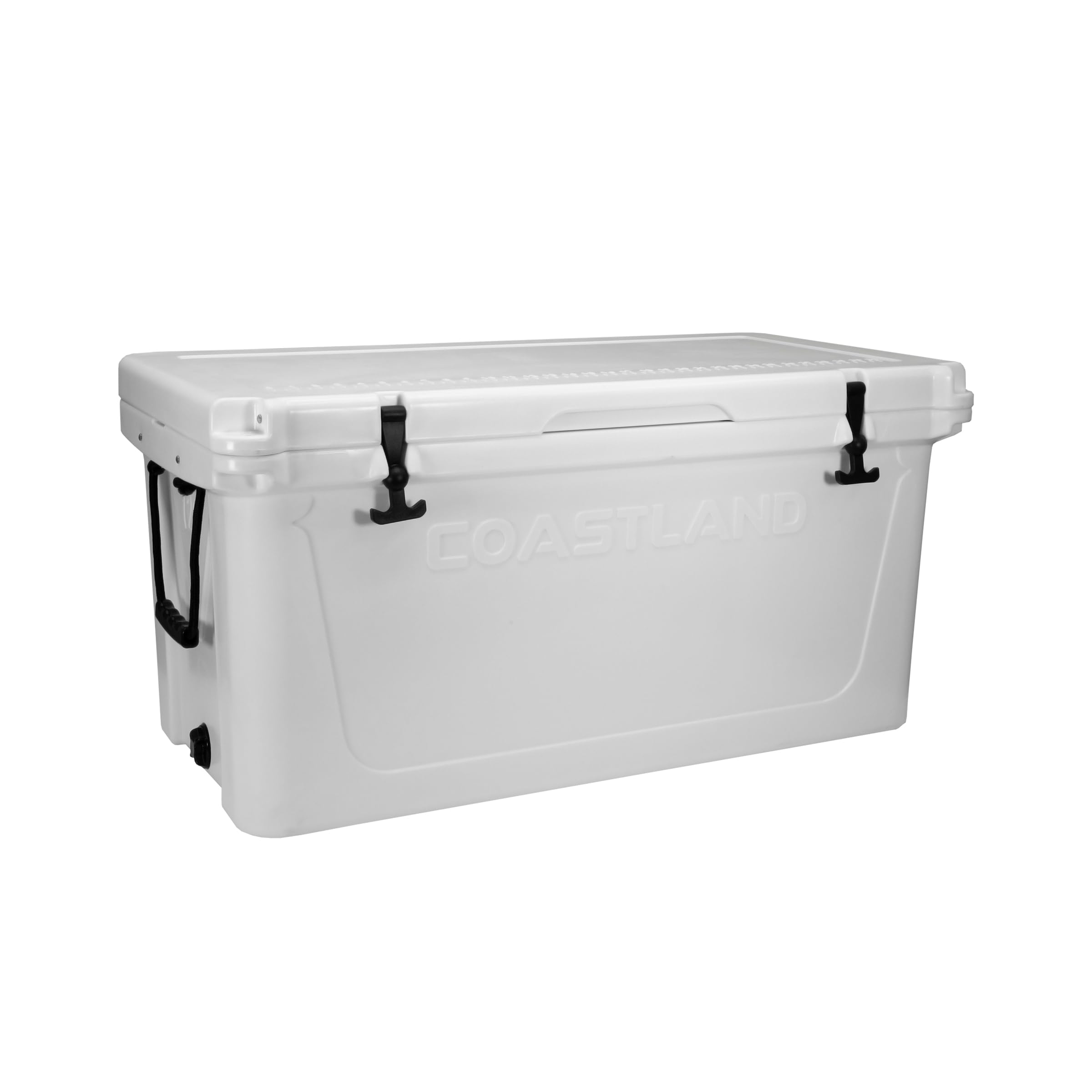 Coastland Delta Series Rotomolded Coolers, Premium Everyday Use Insulated Cooler, Ideal Portable Ice Chest Available in Multiple Capacities & Colors