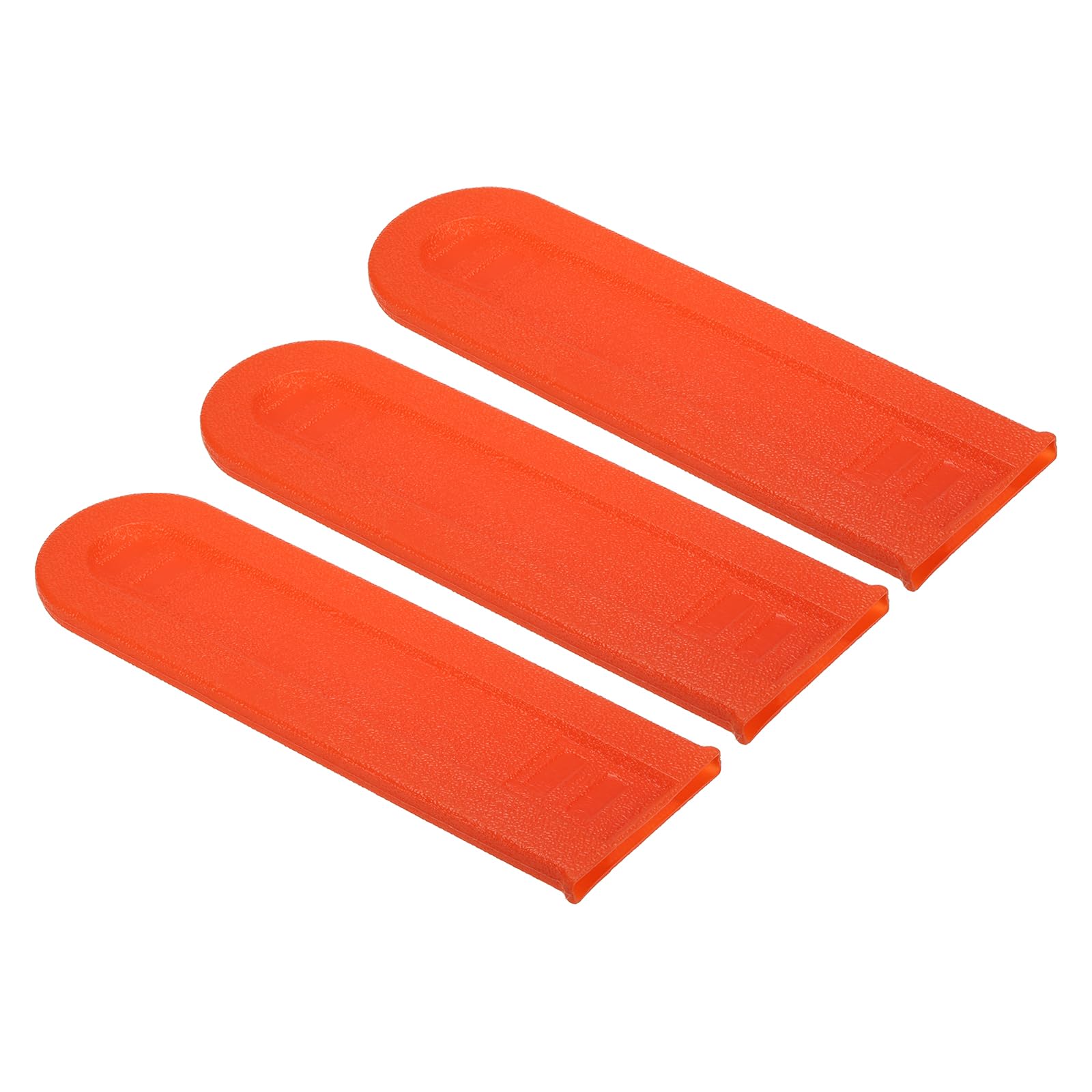 Chaîne de tronçonneuse 12 pouces protège-guide orange PATIKIL lot de 3