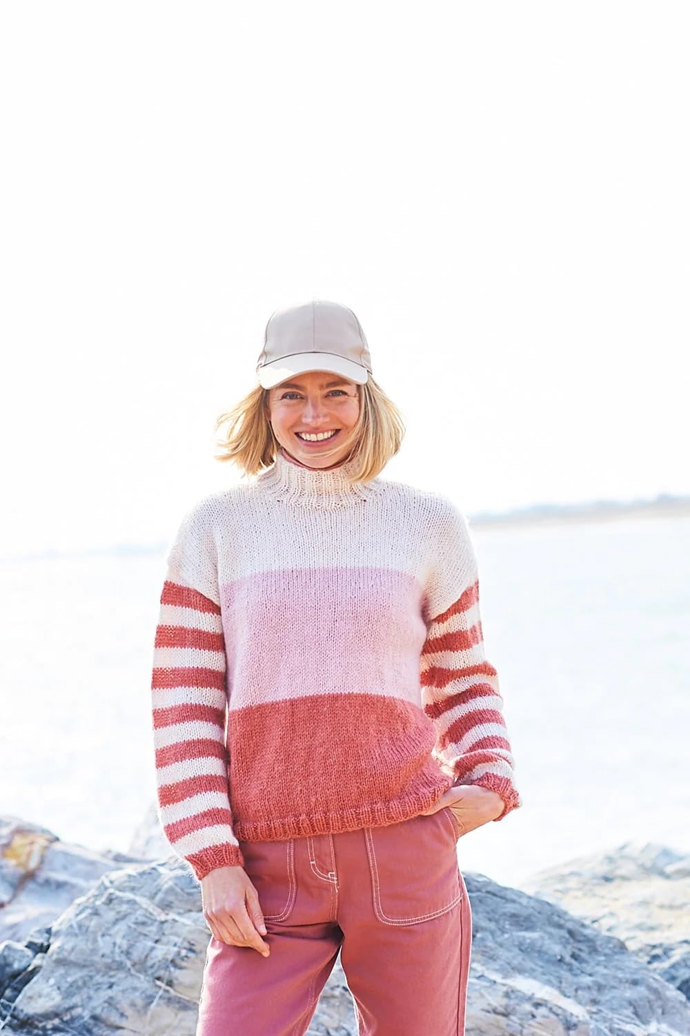 Stylecraft Multicoloured 9927 Adult Aran Sweaters Knitting Pattern