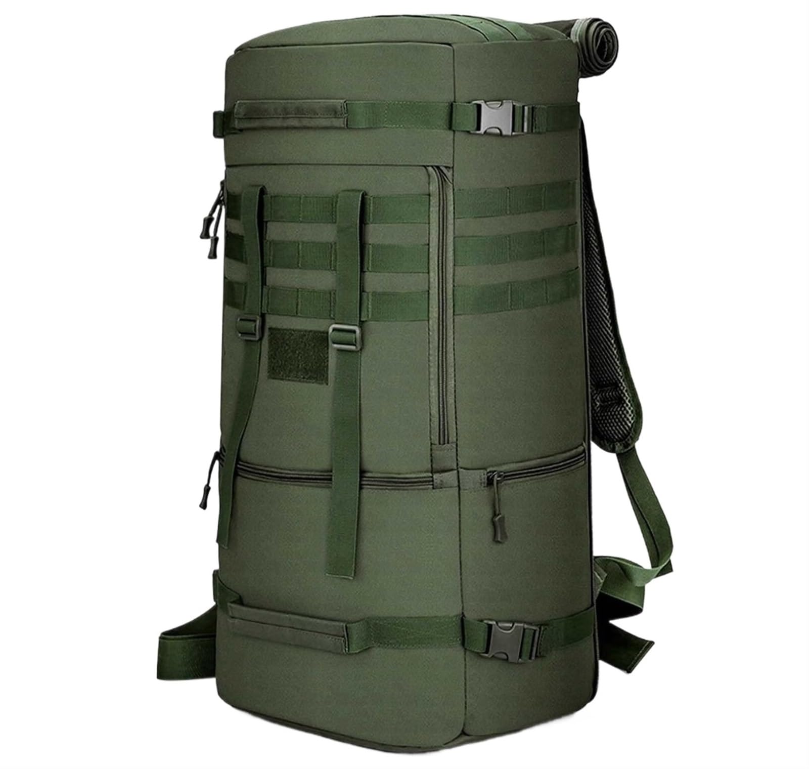 Torba Kempingowa Duży Plecak Trekkingowy Wielofunkcyjny Wspinaczkowy Alpinistyczny Na Kemping Plecak Turystyczny(D)