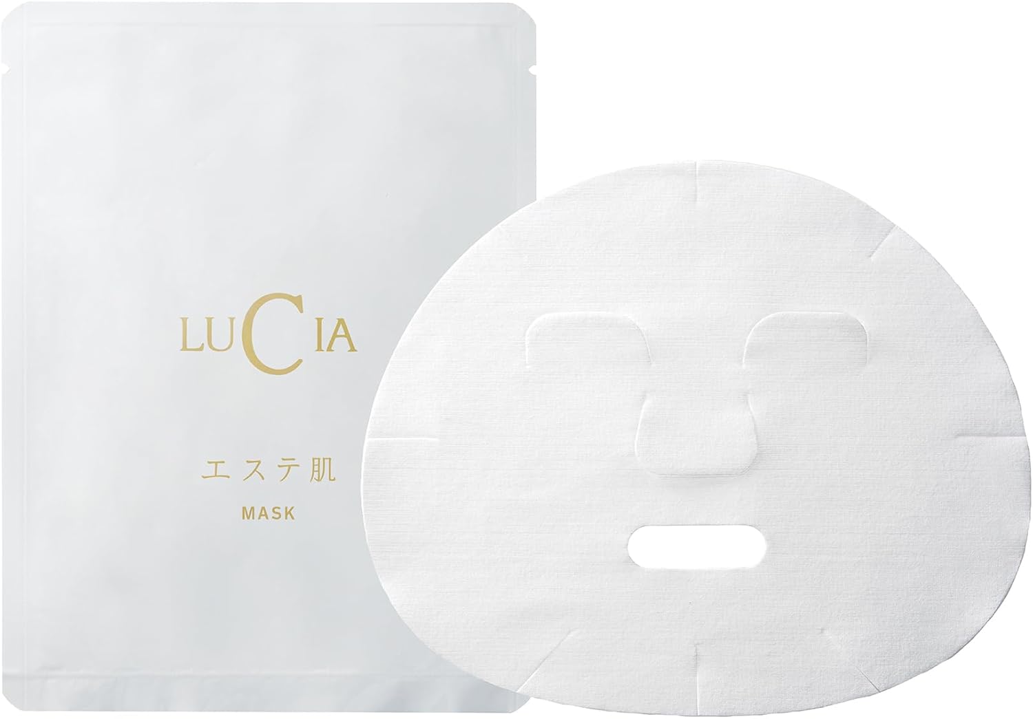 シートマスク（ザクロ） プランエス プランエスクリニック 黄色 マスク