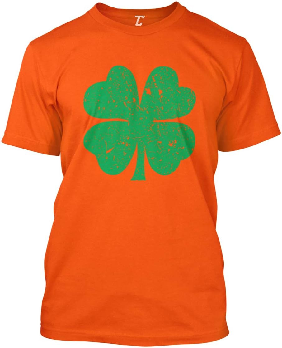 Four Leaf Clover - St Patrick's Day Men's T-Shirt