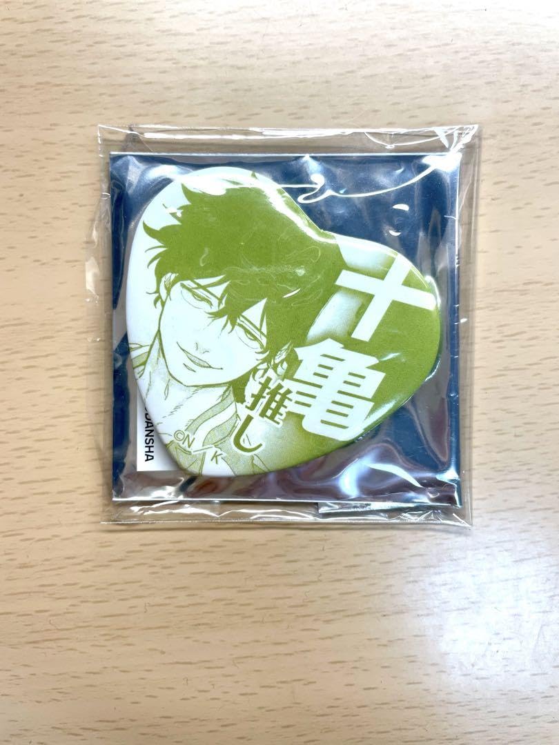 WIND BREAKER ウィンブレ 十亀条 推し缶バッジ Amazon | WIND