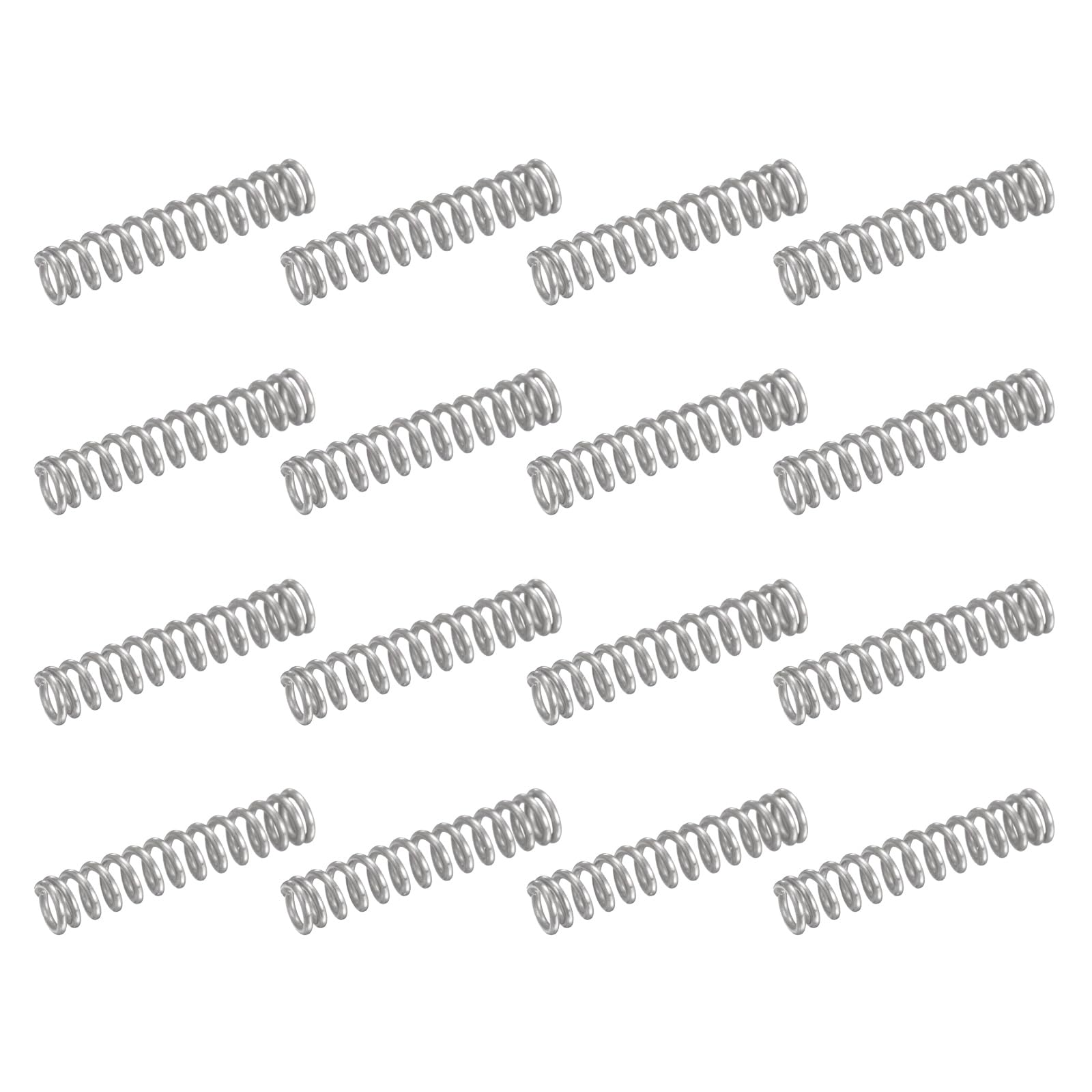 uxcell 50Pcs 304 Stainless Steel Compression Springs,0.5mmWD, 5mm ODx30mm L — Amazon image 17