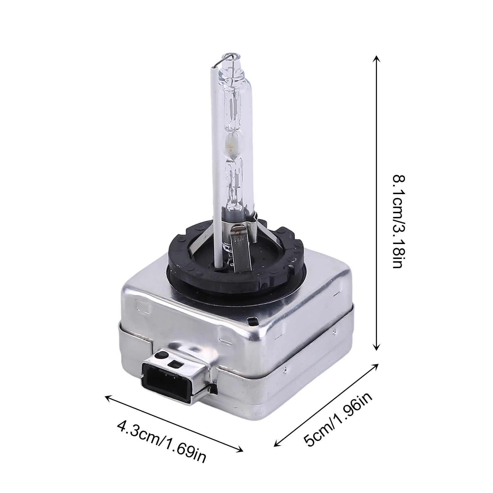 BYNYXI 2 x Xenon Brenner D1S 6000K für O-pel Insi-gn-ia G09 Weißlicht 35W HID Fahrzeugscheinwerferbirne für Xenon Scheinwerfer 3217217509, 25735603 93169040 71738372 2098571 4599268