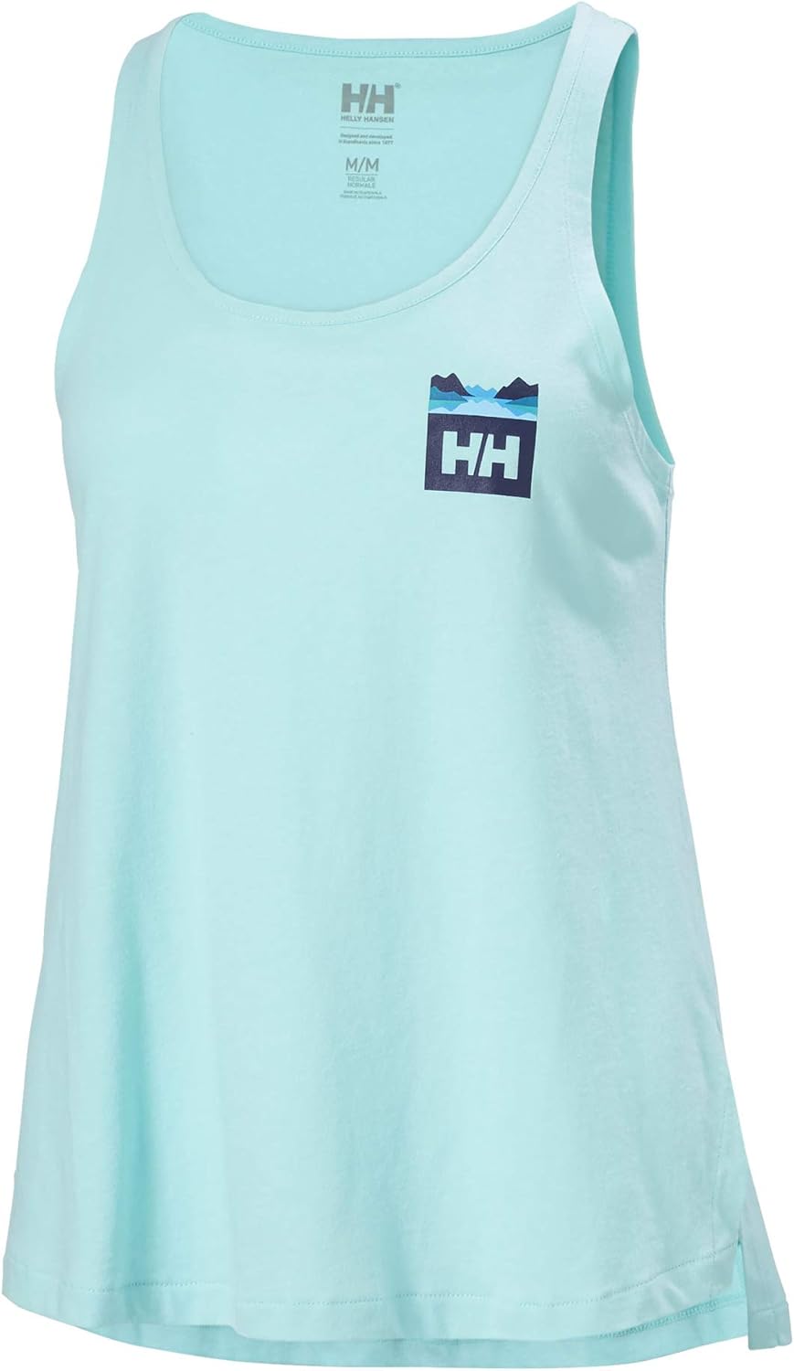 Helly Hansen Women’s Nord Graphic Tank Top – Stylish & Comfort