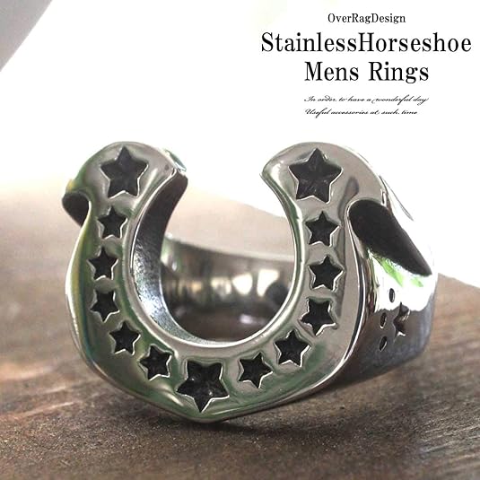 VOGTヴォグト メンズリング 指輪 馬蹄 シルバーリング 22号 VOGTヴォグト メンズリング 指輪 馬蹄 シルバーリング 22号 VOGT