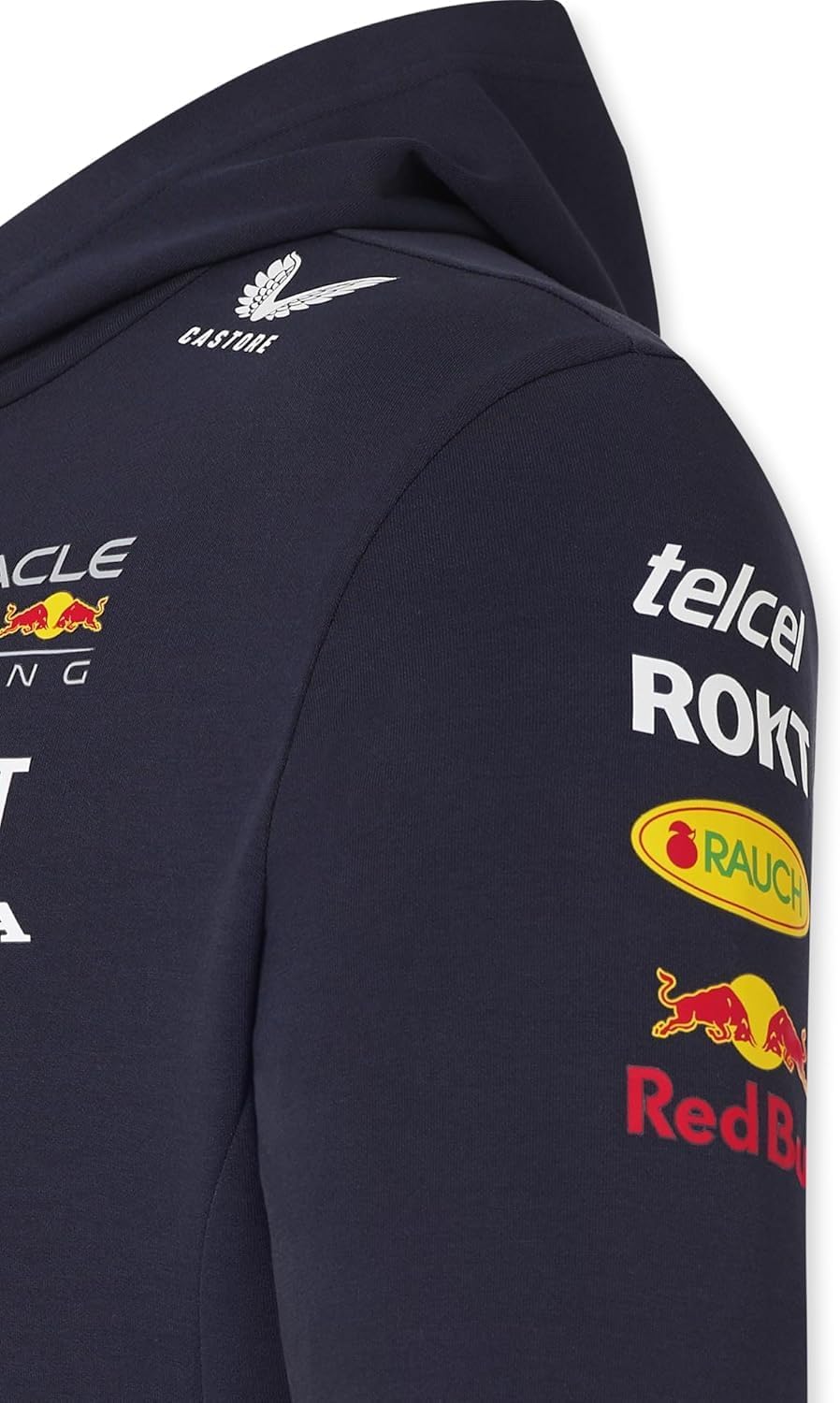 Castore Red Bull Racing F1 Men's 2024 Team Pullover Hoodie - Image 4
