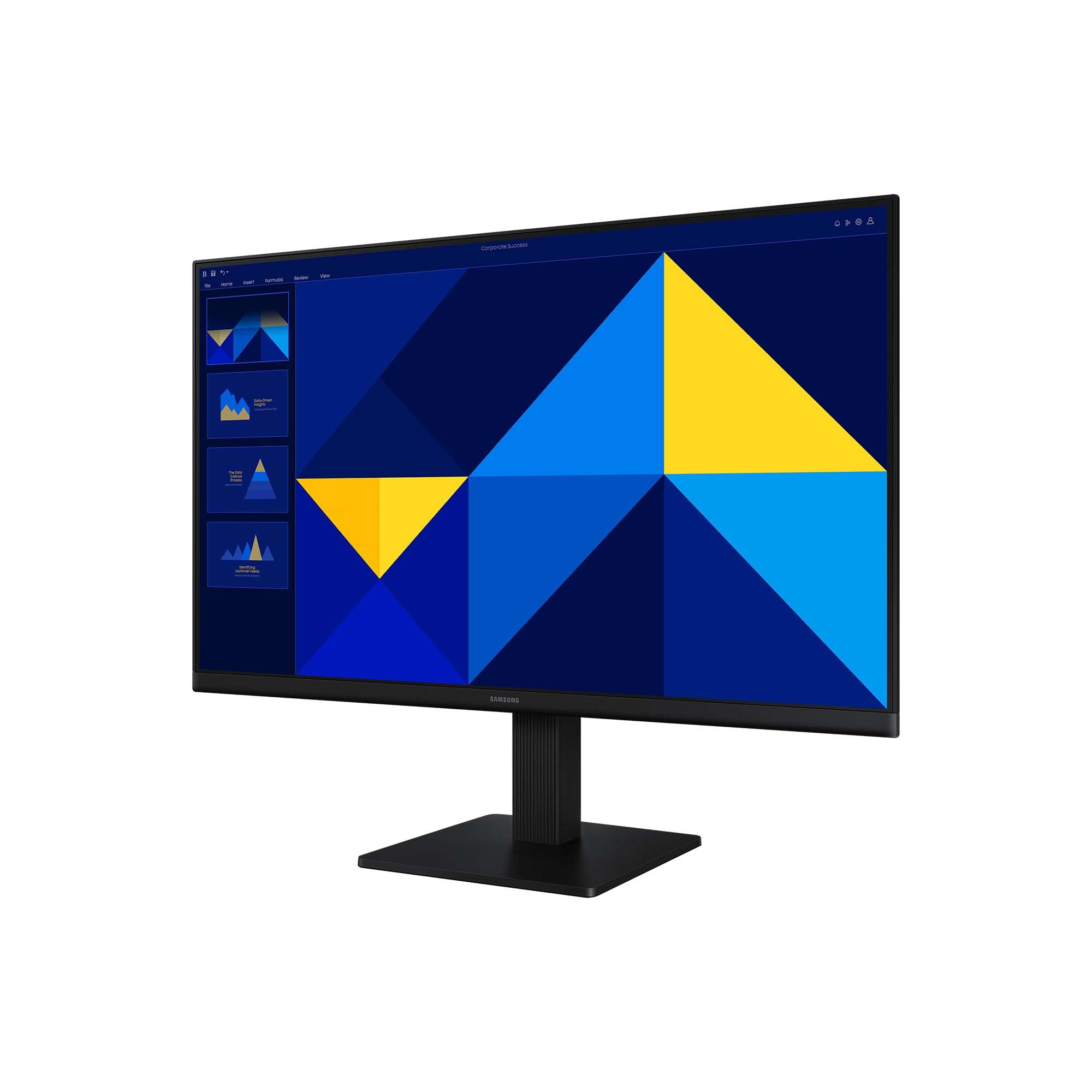 Samsung 27 Zoll Essential S3 S30GD Full HD 1080p PC-Monitor, 100 Hz, IPS-Panel, Game Mode