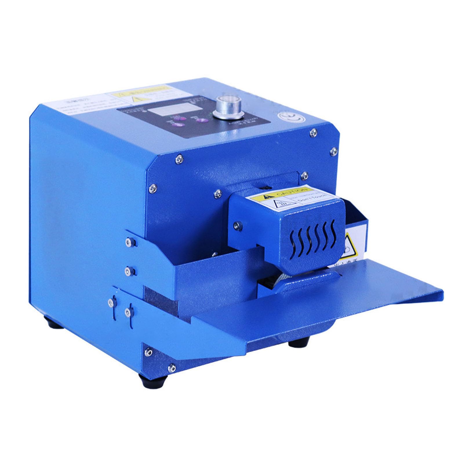 Máquina automática de envasado de alimentos con sellador de rodillo térmico para bolsas de PVC, papel de aluminio y papel kraft