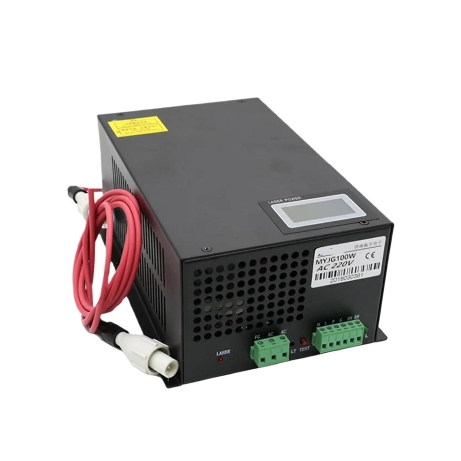 BRODEFUP 100W Power Supply MYJG-100W 110/220V With Display Screen(MYJG100W-Y 220V)