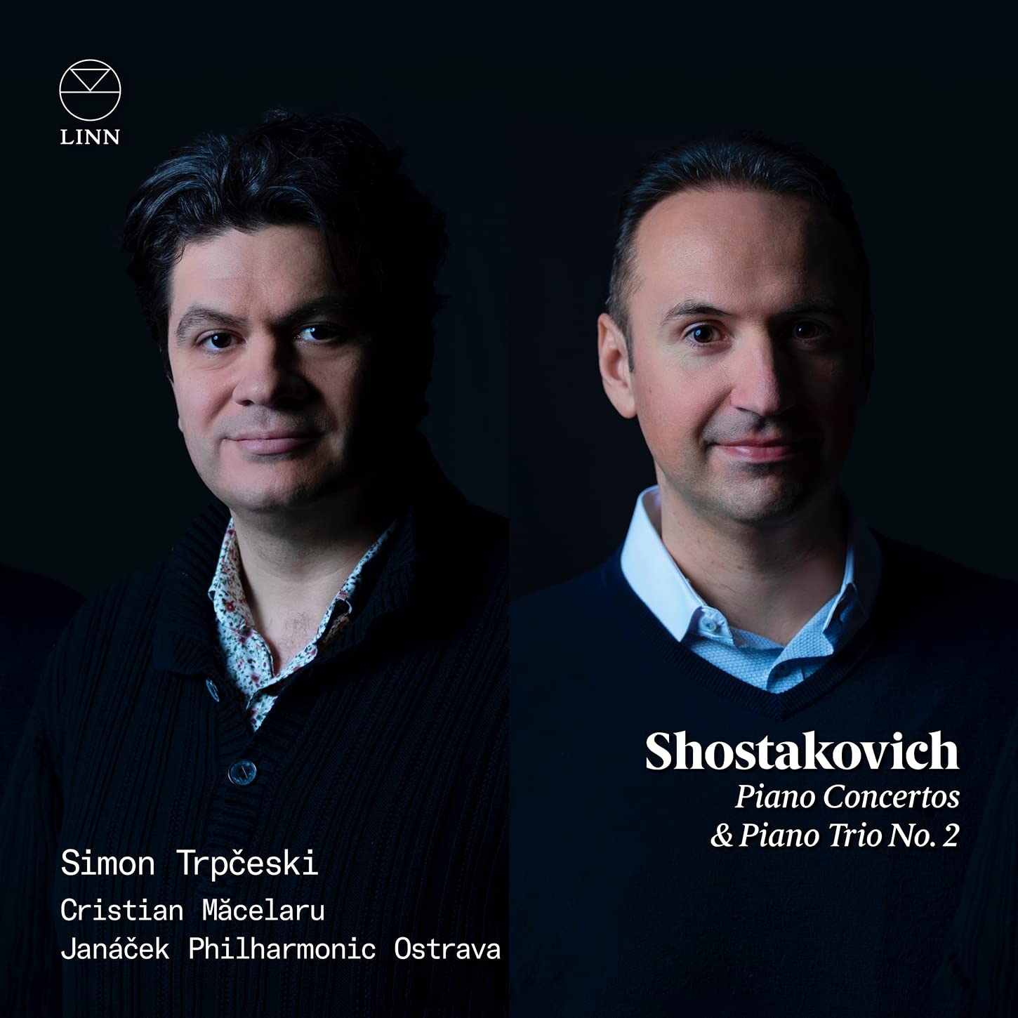 Dmitri Shostakovich - Shostakovich: Piano Concertos & Piano Trio No. 2 CD Album - Used
