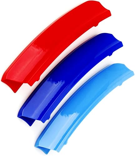 Miniatura 2 de Ajuste exacto M - Rejilla de color compatible con BMW 2007 2008 2009 2010 E83 X3 LCI Accesorios para rejilla de riñón estándar de 7 vigas