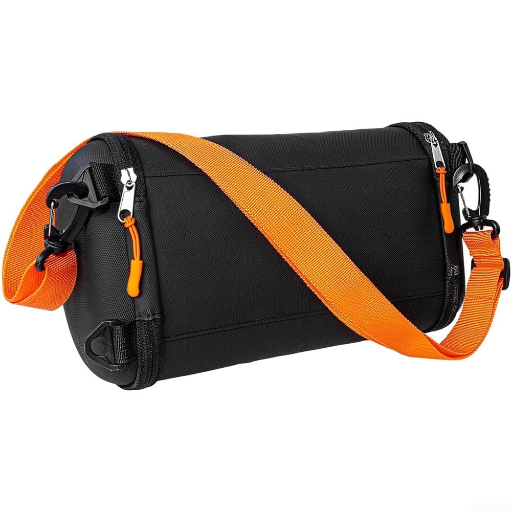 Bolsa de almacenamiento rígida de EVA para proyectores XGIMI Play 6 y Play 6E, funda protectora portátil con cremallera segura, organizador de viaje compacto para dispositivos y accesorios