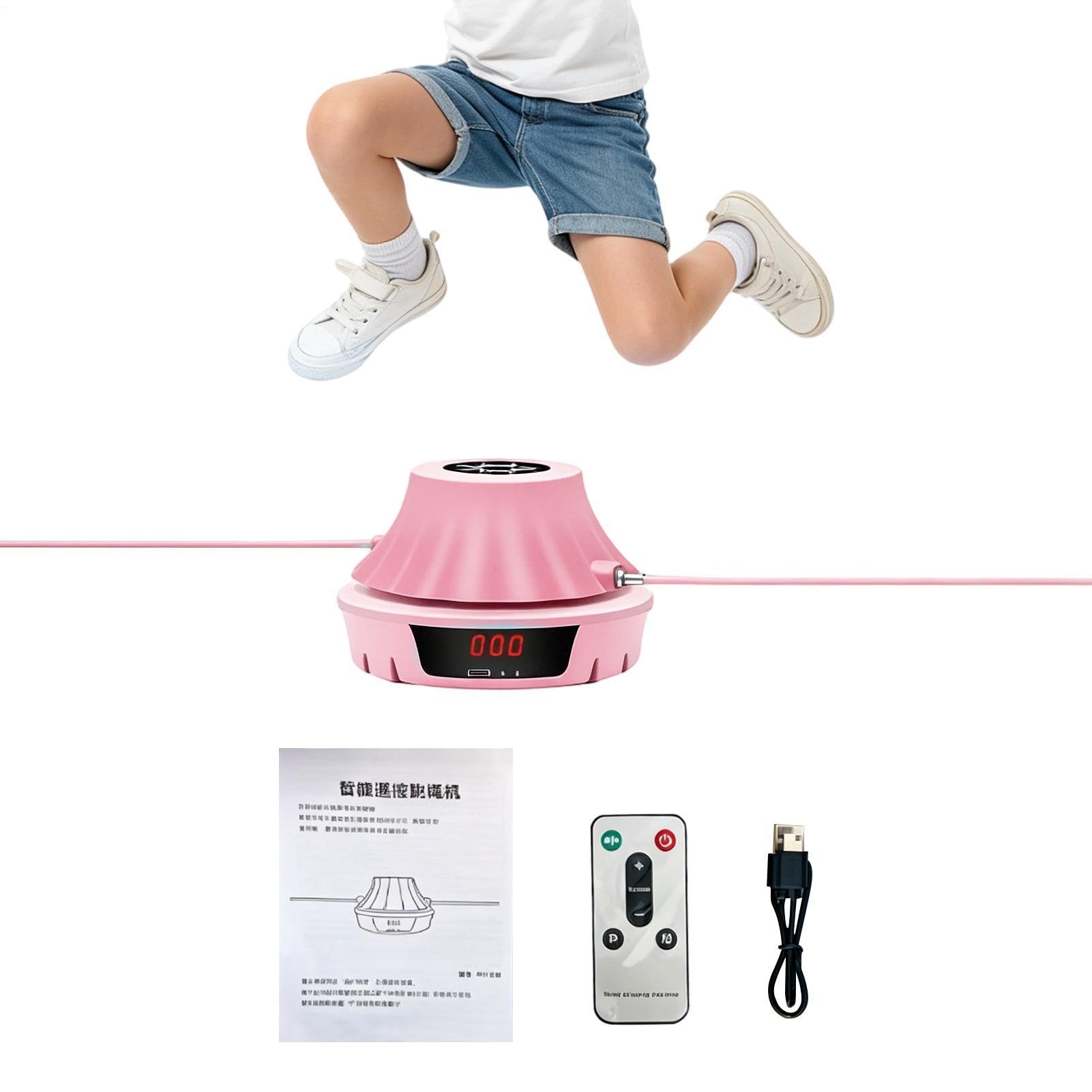 Máquina de saltar automática para ejercicio en casa y gimnasio interior 8