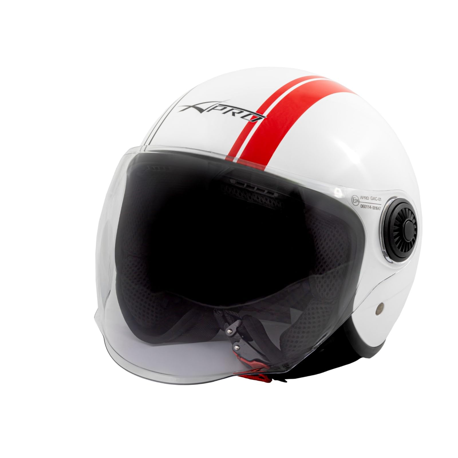 Casco Jet Moto Scooter Quad Homologado ECE 22 06 Visor Sonicmoto